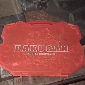BAKUGAN BATTLE BRAWLERS CASE